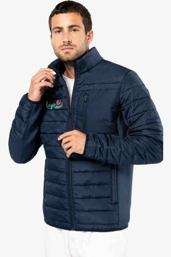 Image produit Veste bi-matière homme