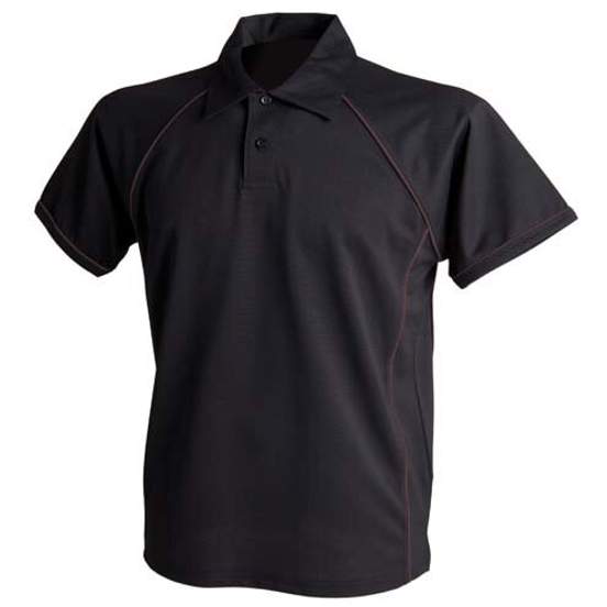 Men's Piped Performance Polo