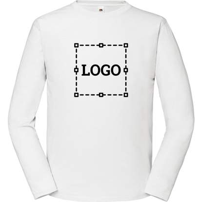 Image produit Iconic 195 Ringspun Premium Long Sleeve T