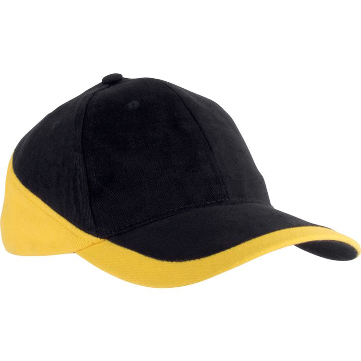 Image produit Racing - casquette bicolore 6 panneaux