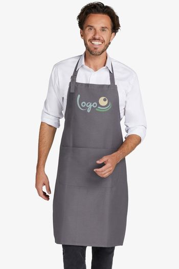 Image produit Lisbon - Organic Heavyweight Bib Apron with Pocket
