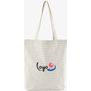 Tote bag rayé en coton bio