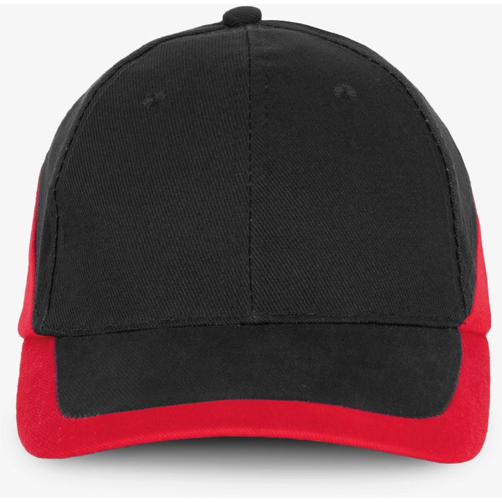 Image produit Racing - casquette bicolore 6 panneaux