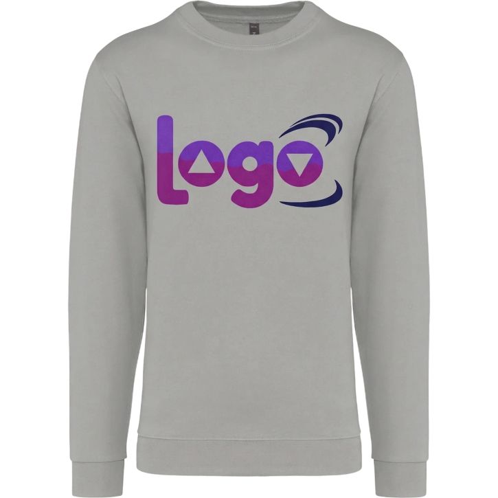 Sweat-shirt col rond 