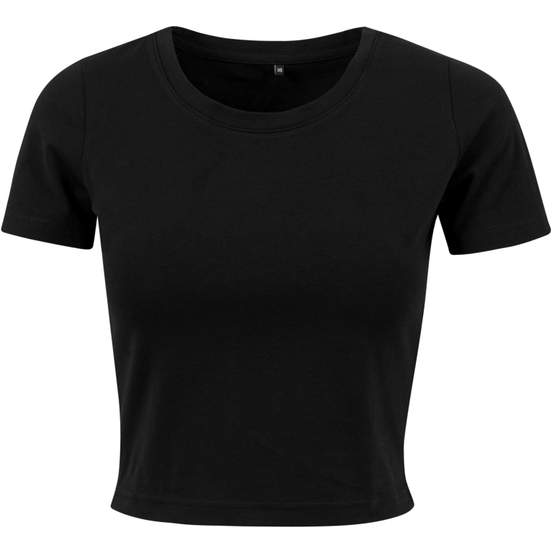 Ladies Cropped Tee