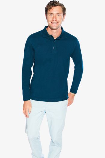 Image produit Men´s Heavy Polo Longsleeve