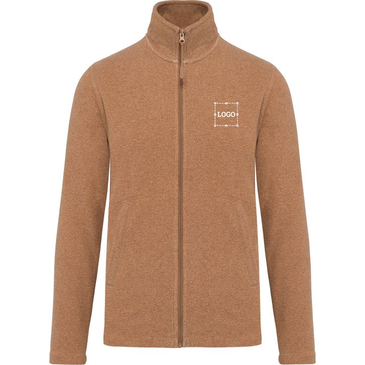 Image produit Veste micropolaire zippée homme