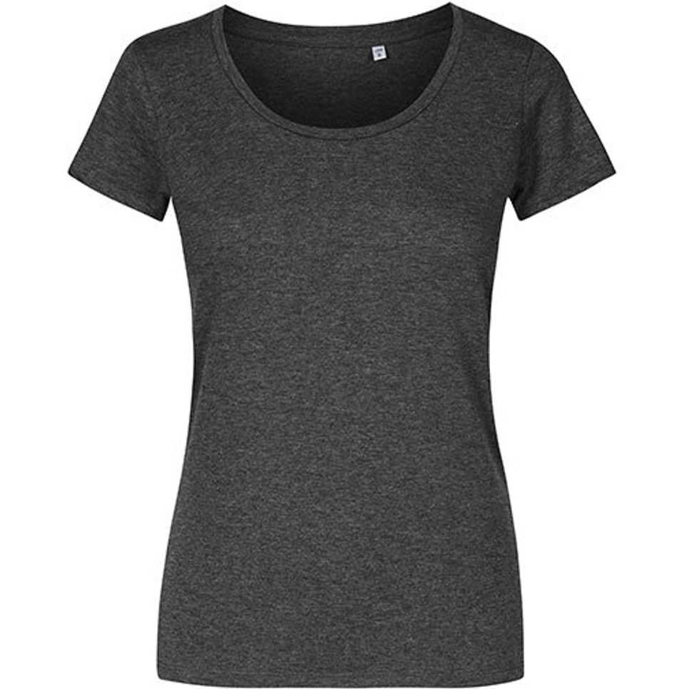 Women´s Deep Scoop T-Shirt