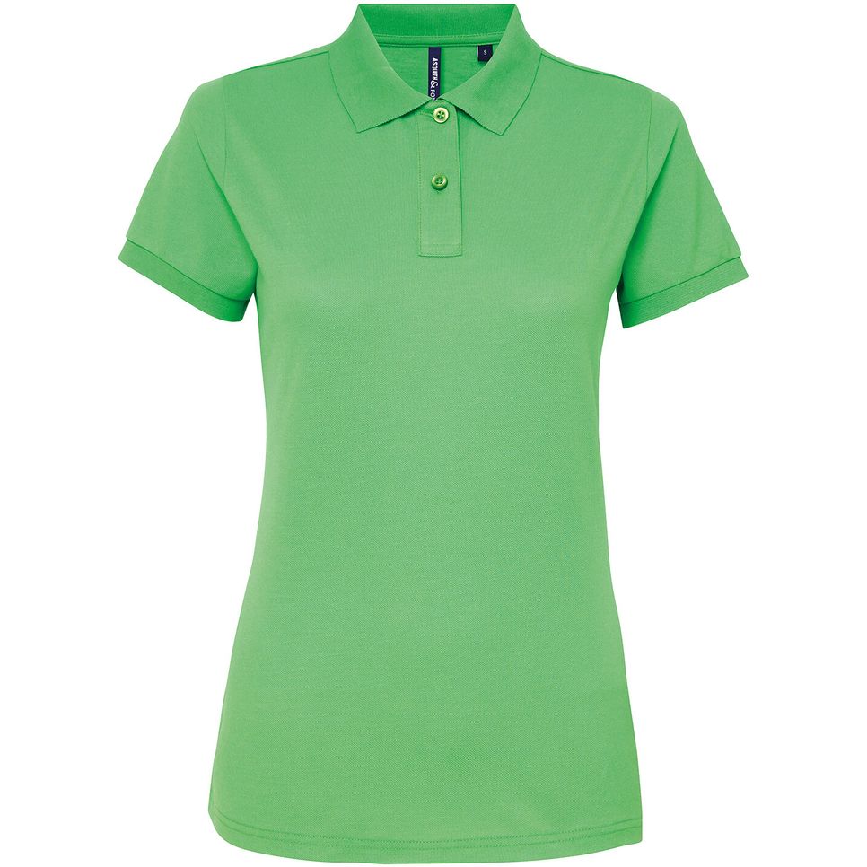 Polo femme classique polycoton