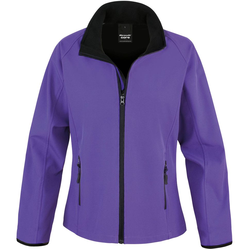 Womens Printable softshell