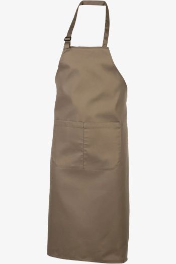 Image produit Tablier à bavette 100% coton avec poche