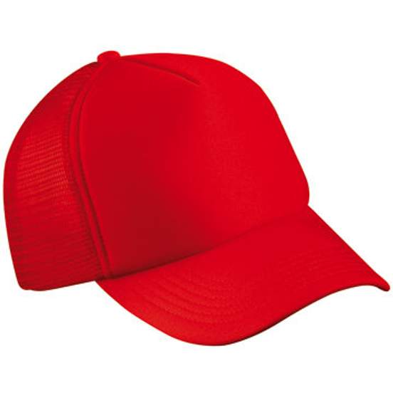 5-Panel Polyester Mesh Cap