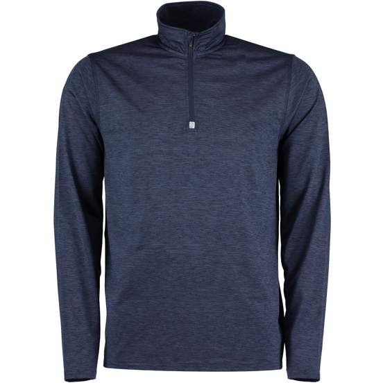 Hyper mid-layer 1/4 zip Rhino skin performance top