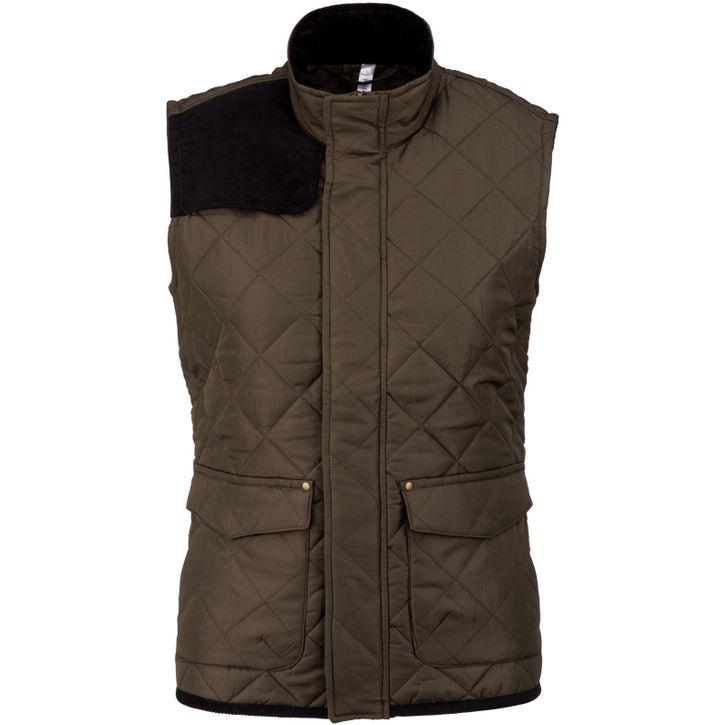 Image produit Bodywarmer matelassé femme