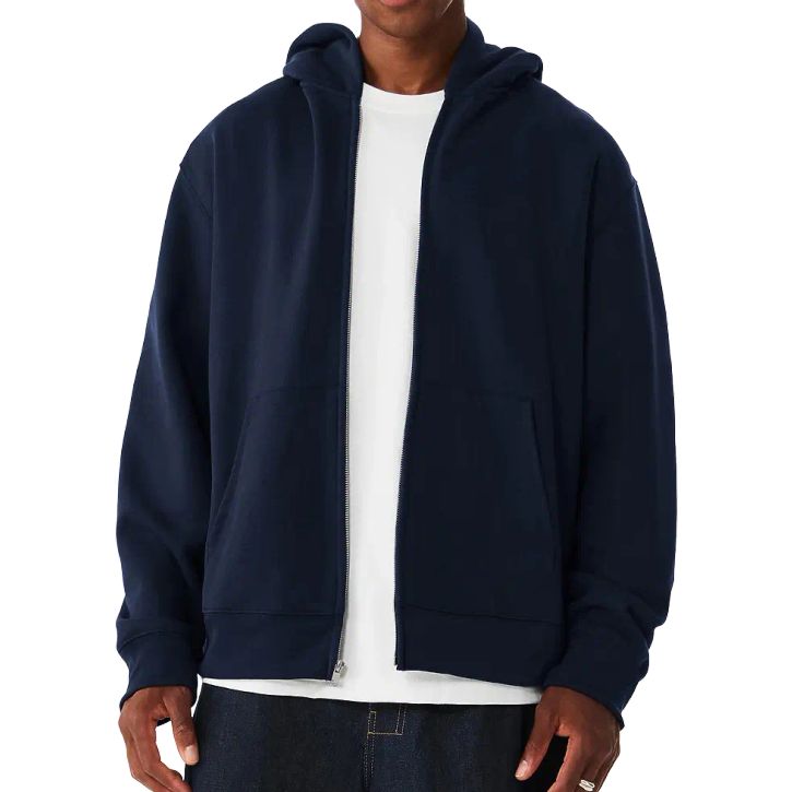 Image produit Unisex 10 oz full zip hoodie