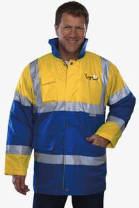 Image produit Veste contrastante haute visibilité