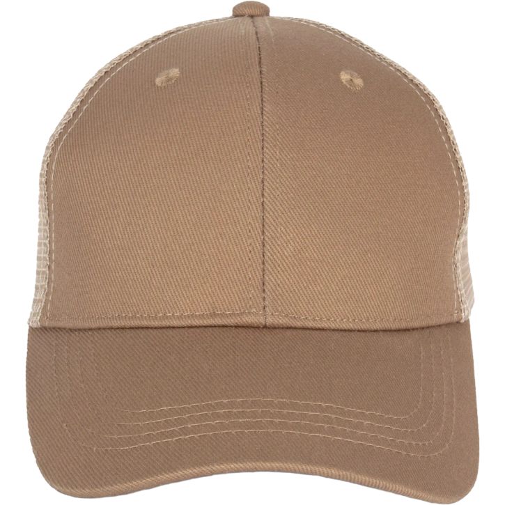 Image produit Casquette trucker 6 panneaux unisexe