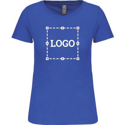 Image produit T-shirt Bio150IC col rond femme