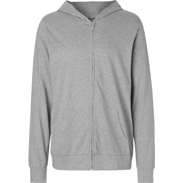 Image produit Unisex Jersey Zip Hoodie