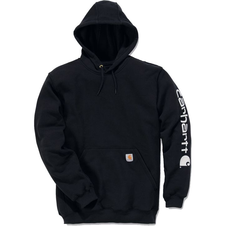 Image produit MIDWEIGHT HOODED LOGO SWEATSHIRT