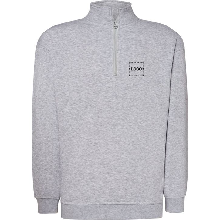 Image produit Half zip sweat shirt