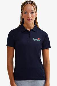 Image produit Polo à empiècements Tridri® pour femmes