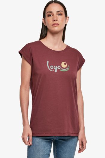 Image produit Ladies Organic Extended Shoulder Tee