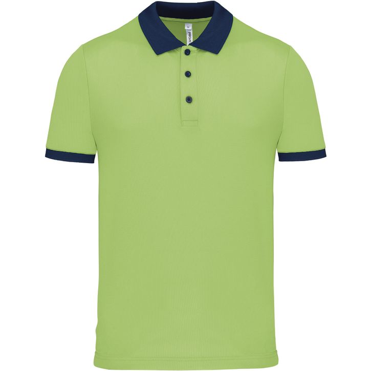 Image produit Polo piqué performance homme