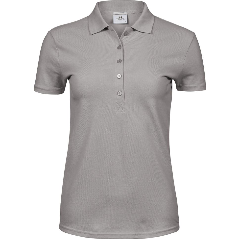 Ladies Luxury Stretch Polo