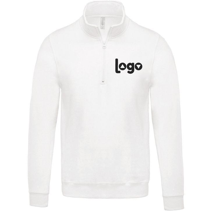 Image produit Sweat-shirt col zippé 