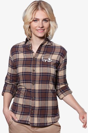 Image produit Ladies' checked blouse urban-trend