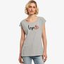 Ladies Wide Neck Tee