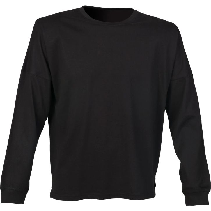 Image produit Unisex drop shoulder slogan top