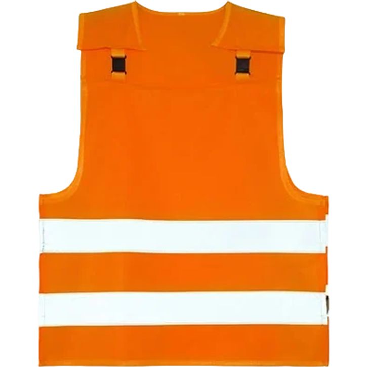 Poncho de sécurité pour enfants avec système anti-étranglement "Koge"