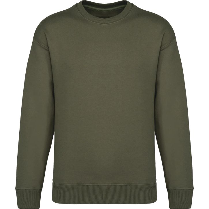 Image produit Sweat-shirt à col rond oversize unisexe