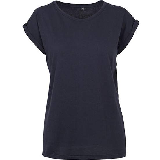 Ladies Extended Shoulder Tee