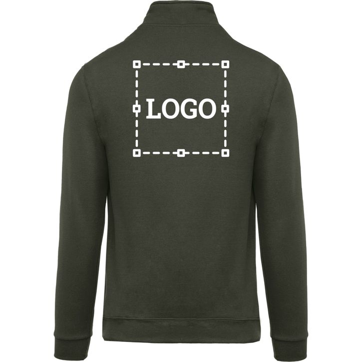 Image produit Sweat-shirt col zippé 