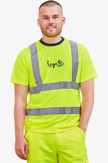 Image produit T-shirt à visibilité renforcée