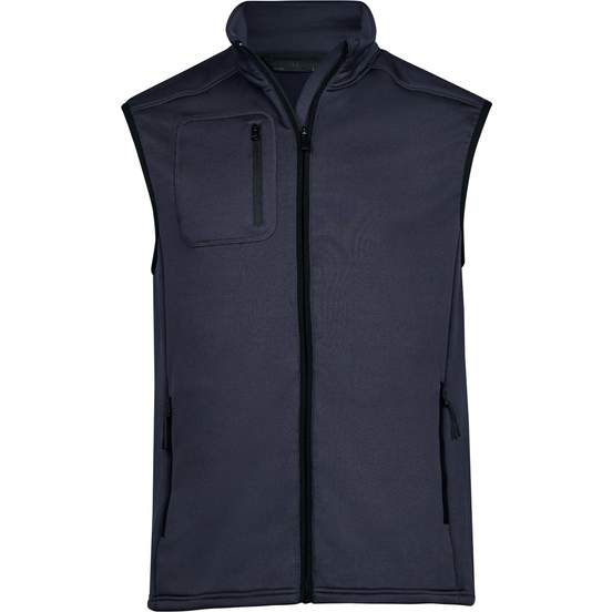 Stretch fleece bodywarmer