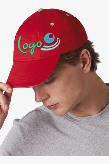 Image produit Top - Casquette 6 panneaux