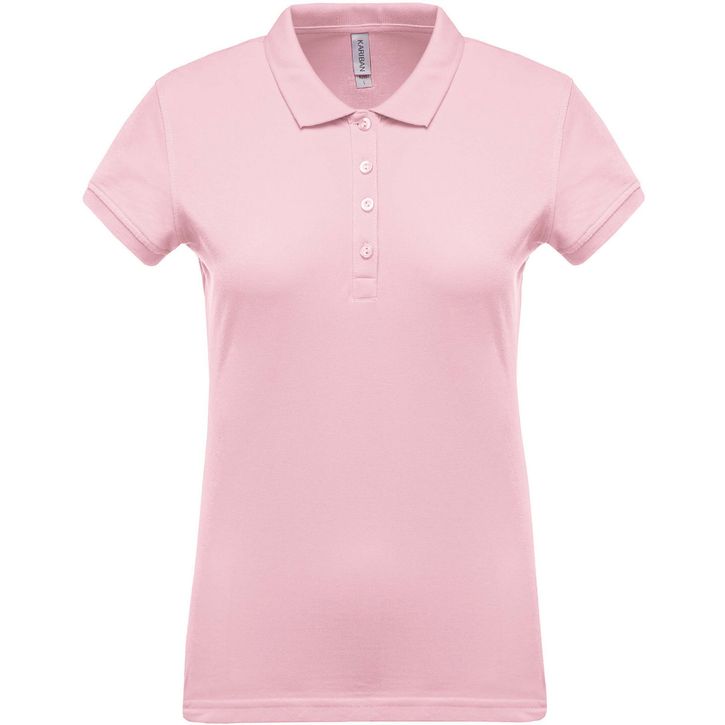 Image produit Polo piqué manches courtes femme 