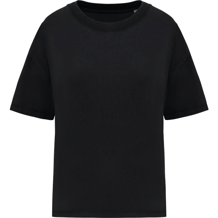 Image produit T-shirt oversize délavé femme