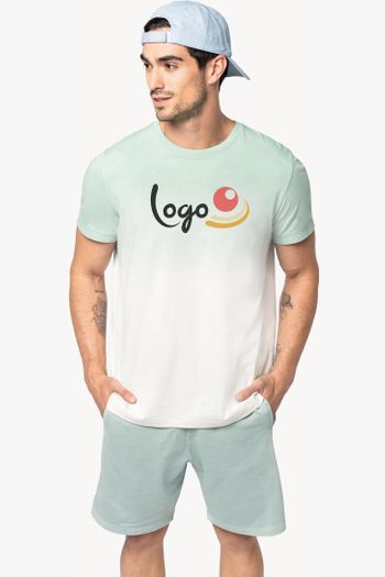 Image produit T-shirt Dip Dye unisexe - 180g/m²