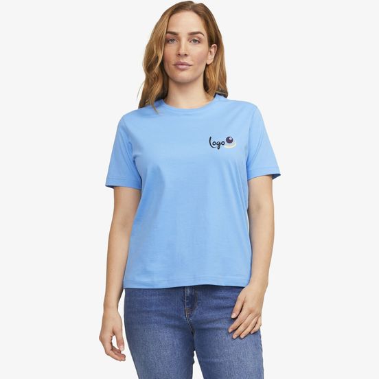 Tee-shirt en coton organique femme