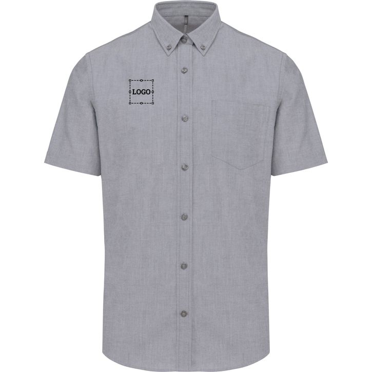 Image produit Chemise Oxford manches courtes