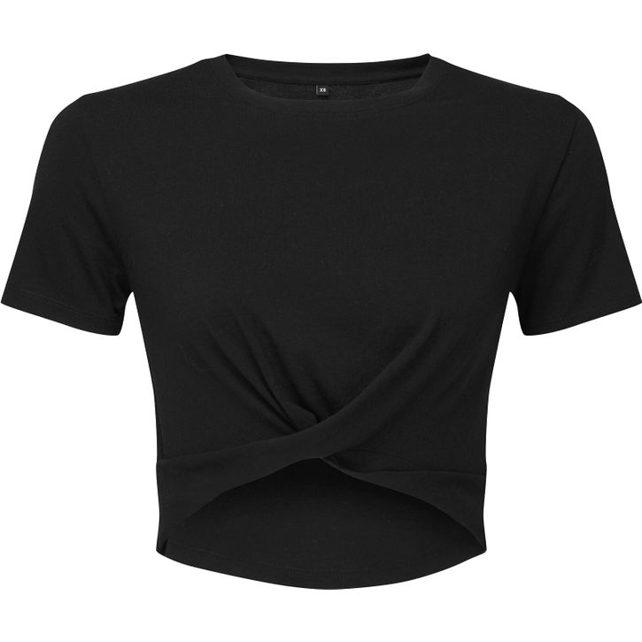 Image produit Crop-top torsadé femme Tridri®