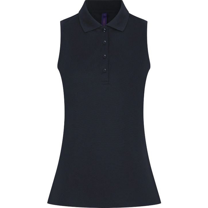 Image produit Ladies' sleeveless coolplus polo shirt