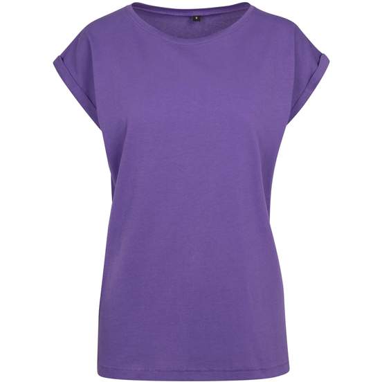 Ladies Extended Shoulder Tee