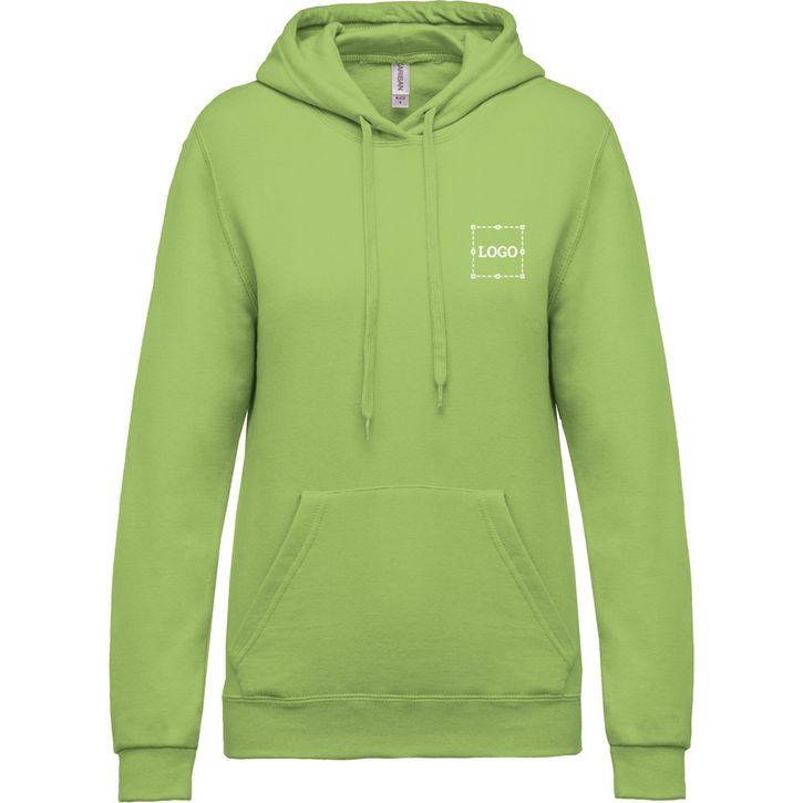 Image produit Sweat-shirt capuche femme 