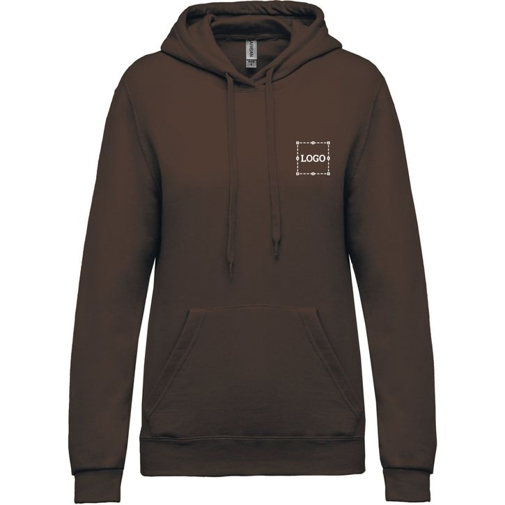 Image produit Sweat-shirt capuche femme 